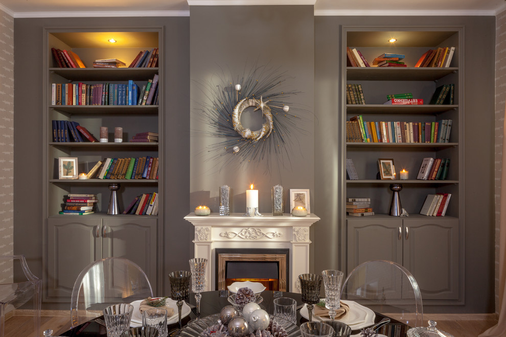 Гостиная на контрастах для программы "Фазенда" Первый Канал