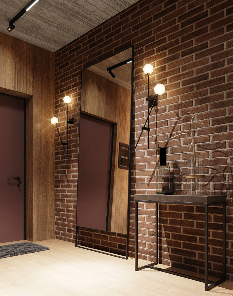 Дом в стиле минимализм