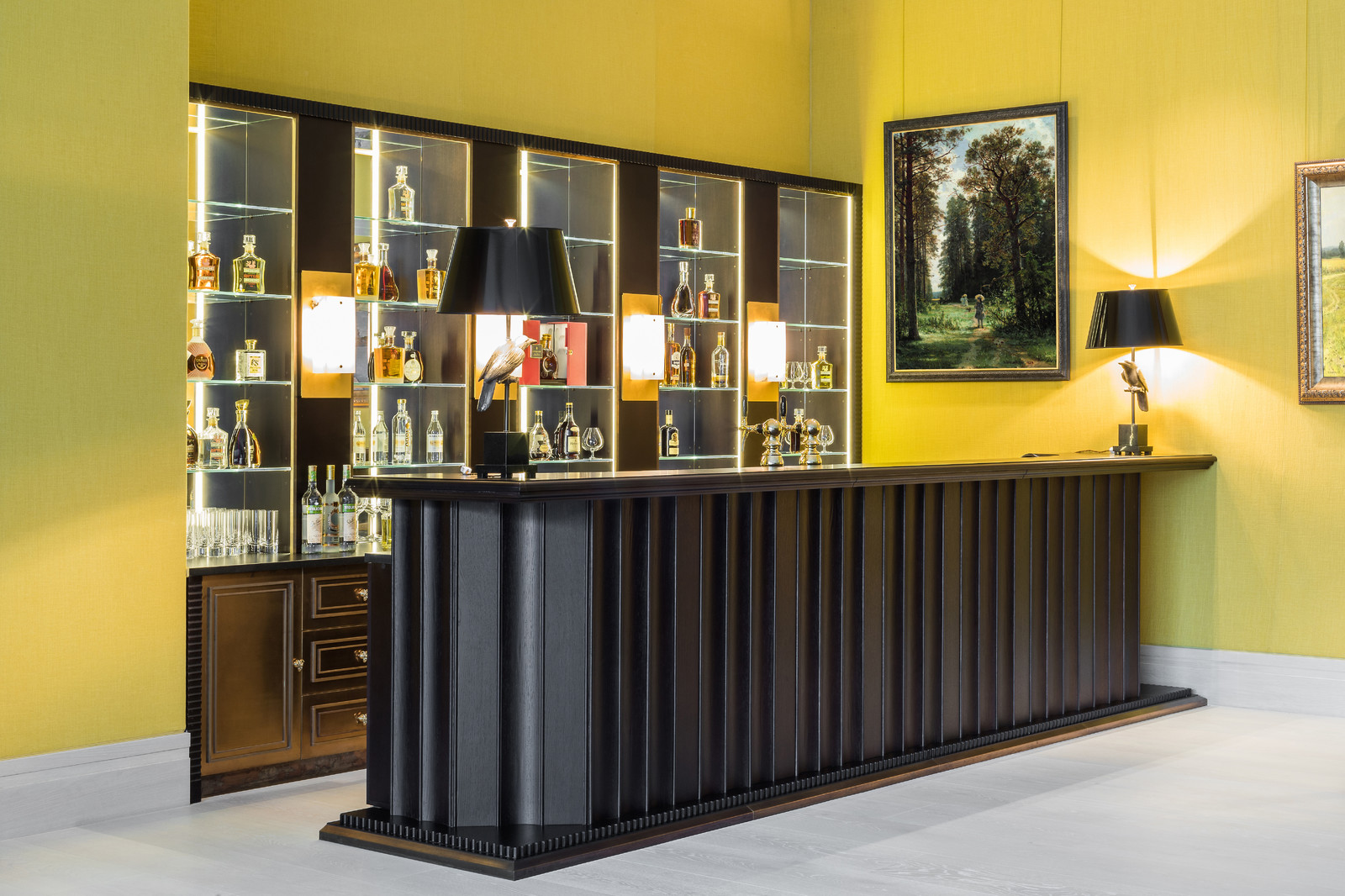 частный интерьер