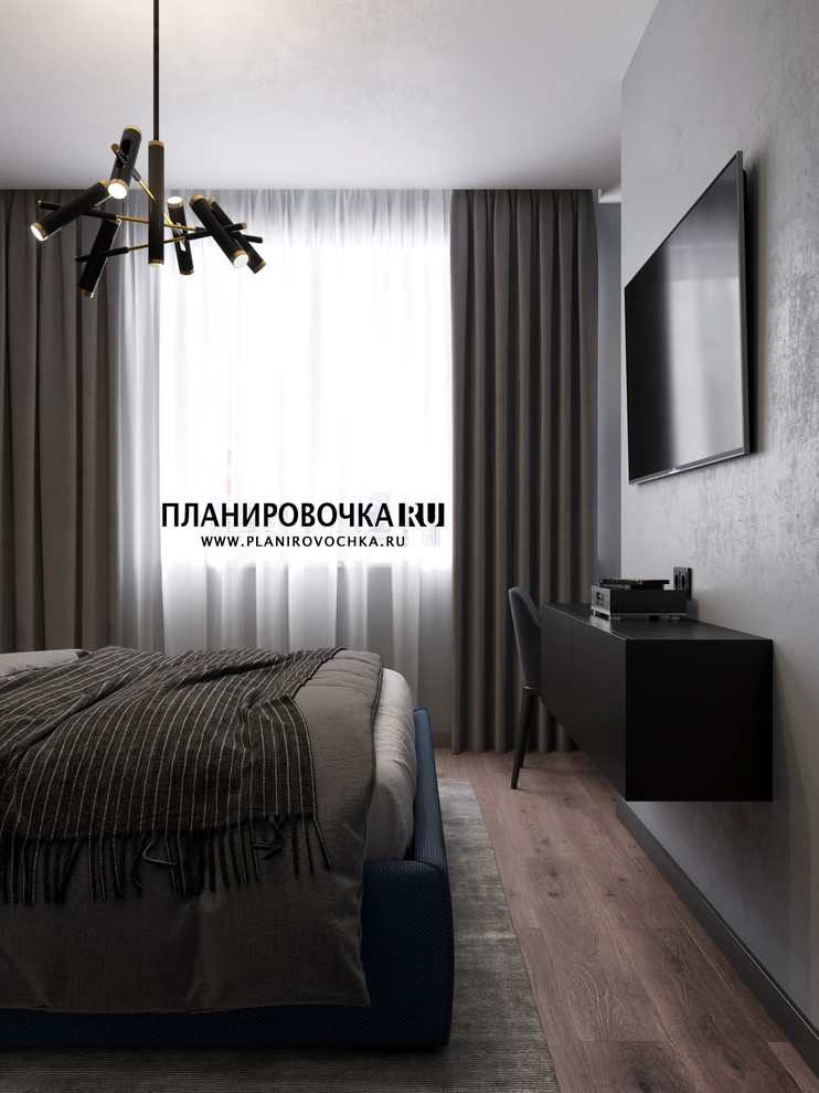 ЖК "Гусарская баллада", 69,5 м2