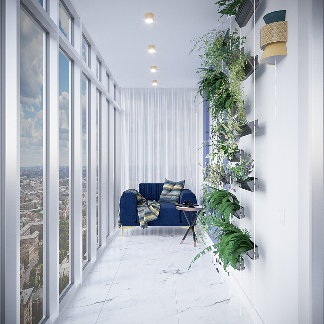 Трехмонтантная квартира для женщины