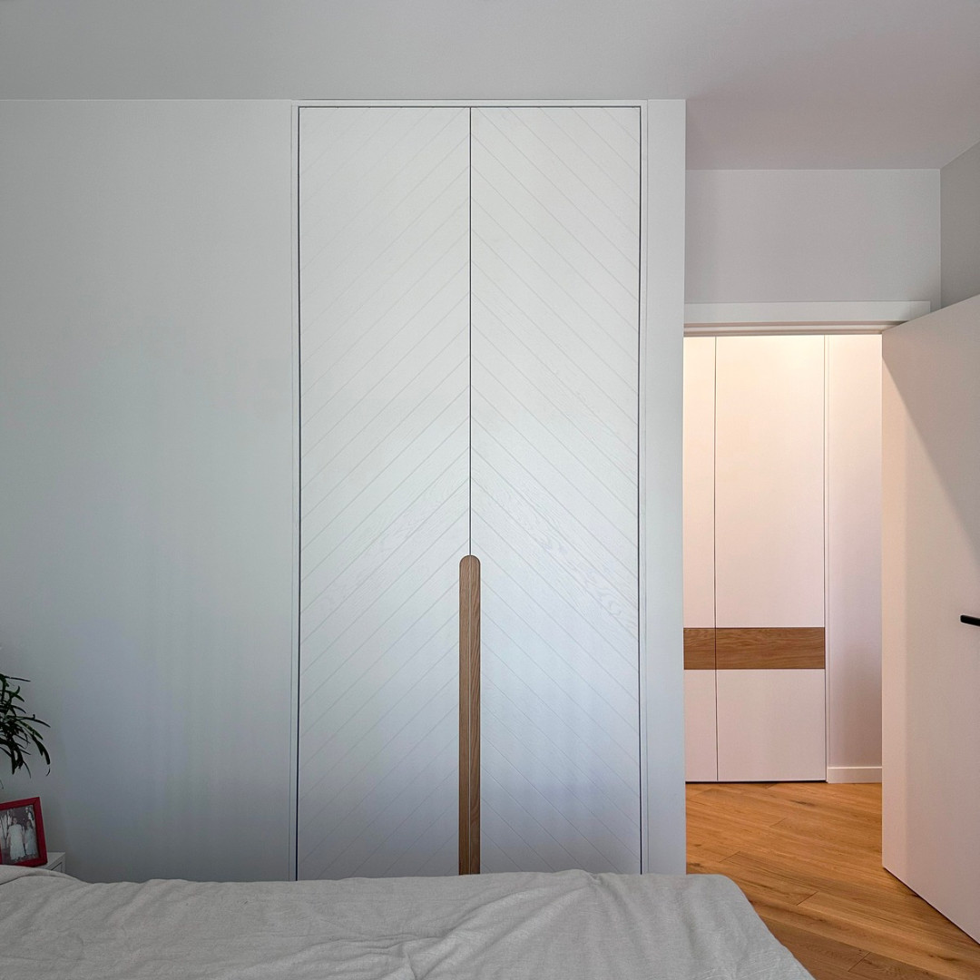 Обложка проекта: Мебель для спальни из натурального шпона