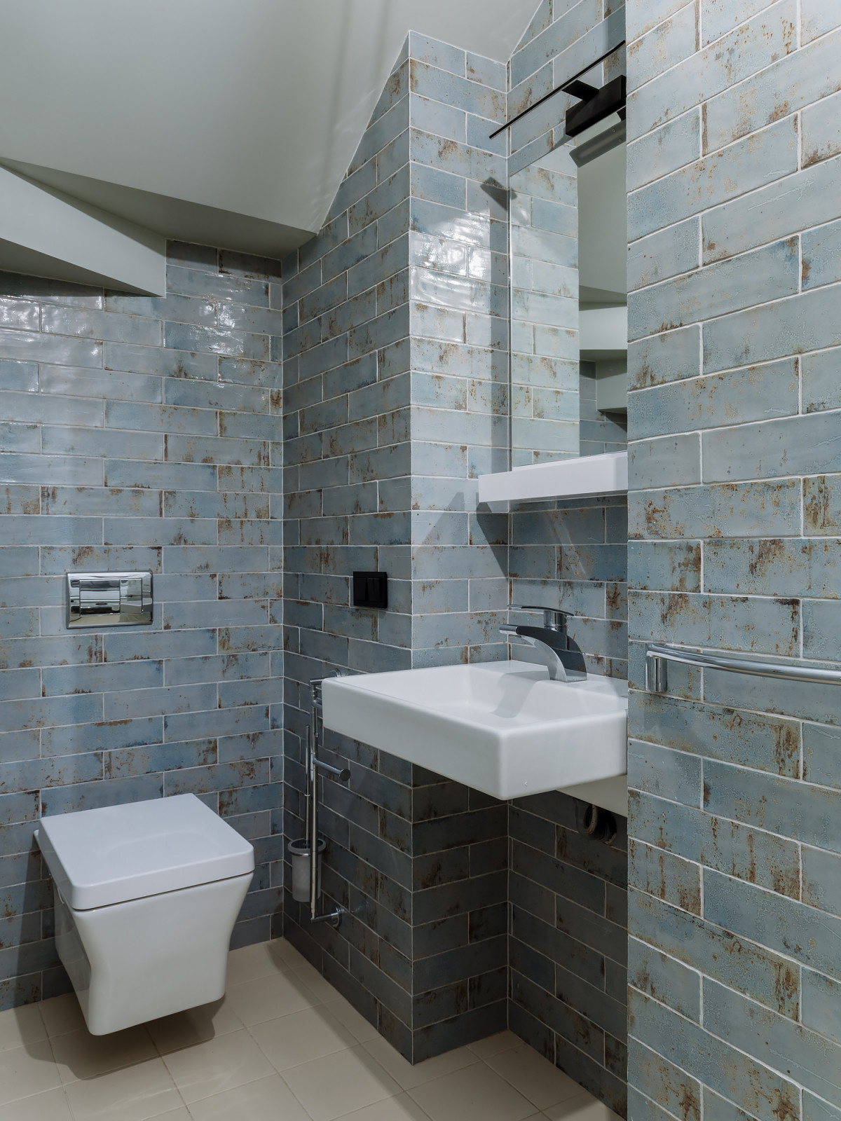 Houzz тур: Таунхаус с детскими-капсулами и фамильным шкафом