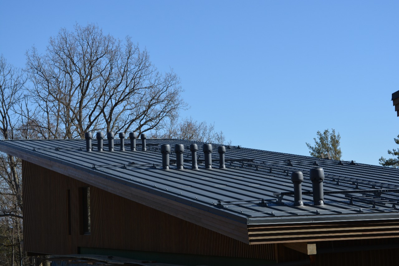 Фальцевая кровля Ruukki