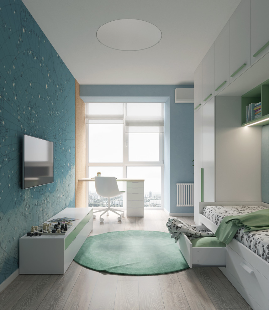 Современные апартаменты