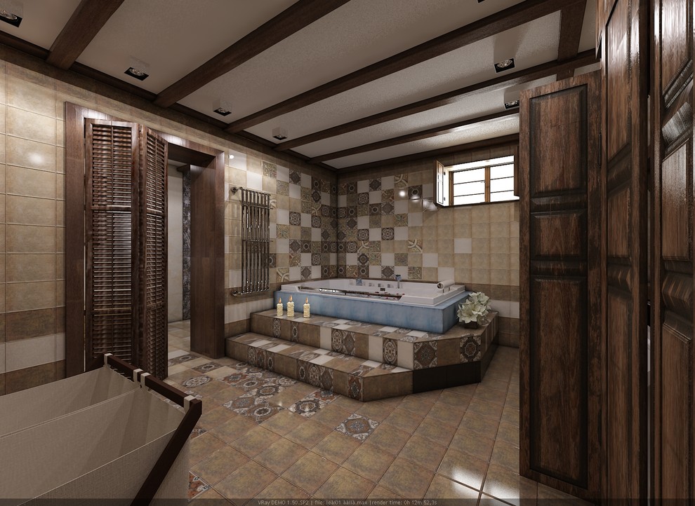 Интерьер загородного дома