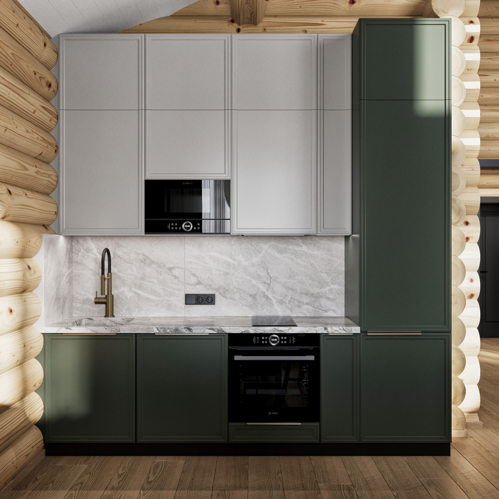 Дизайн загородного дома. п. Шерегеш