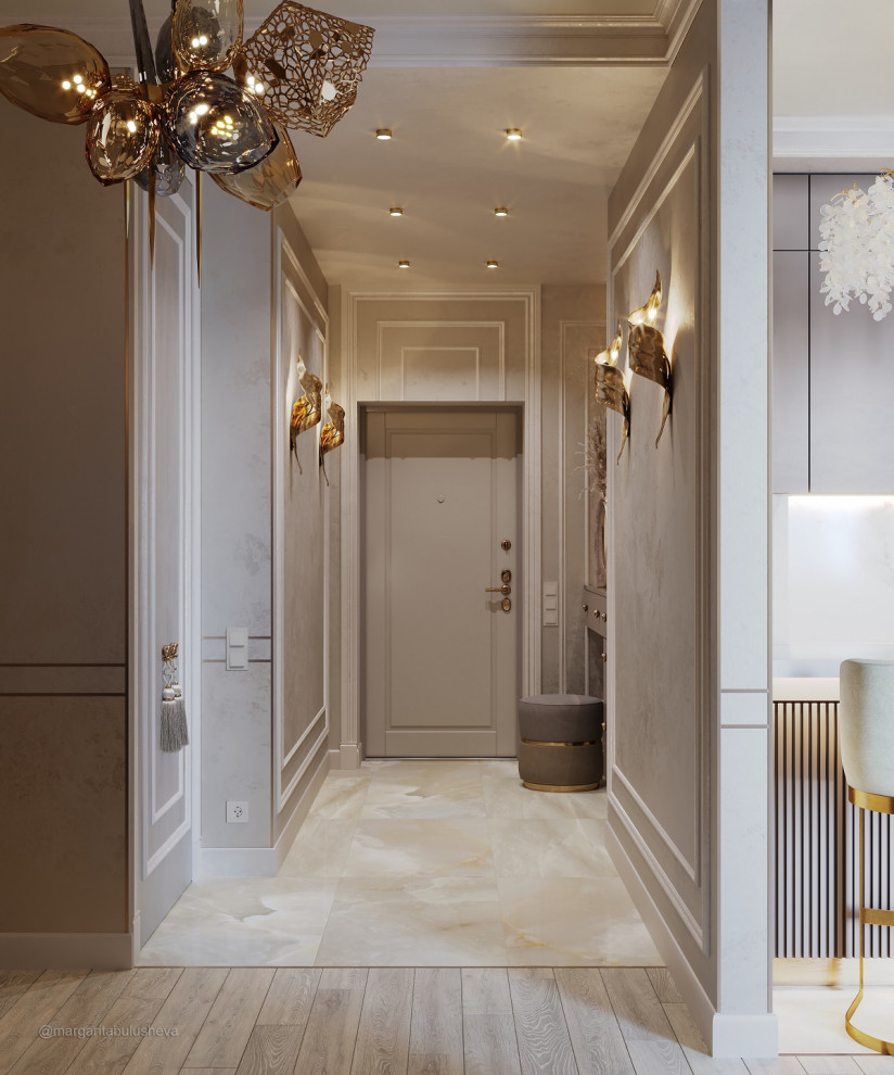 Дизайн-проект интерьера квартиры в Тамбове