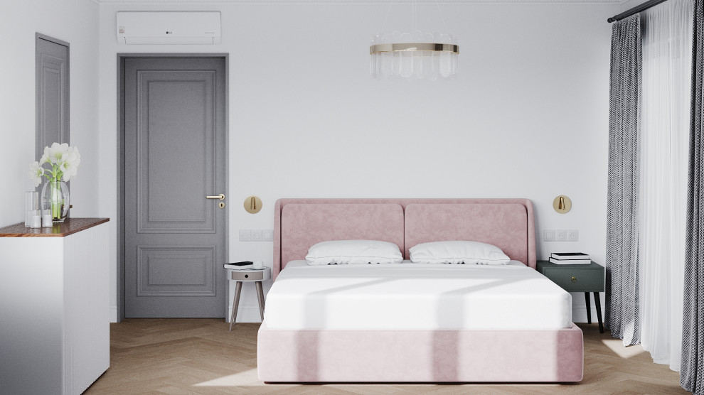 Дизайн-проект двухкомнатной квартиры