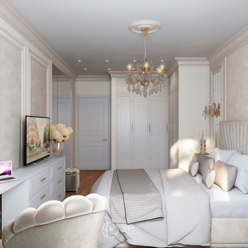 Дизайн интерьера двухкомнатной квартиры