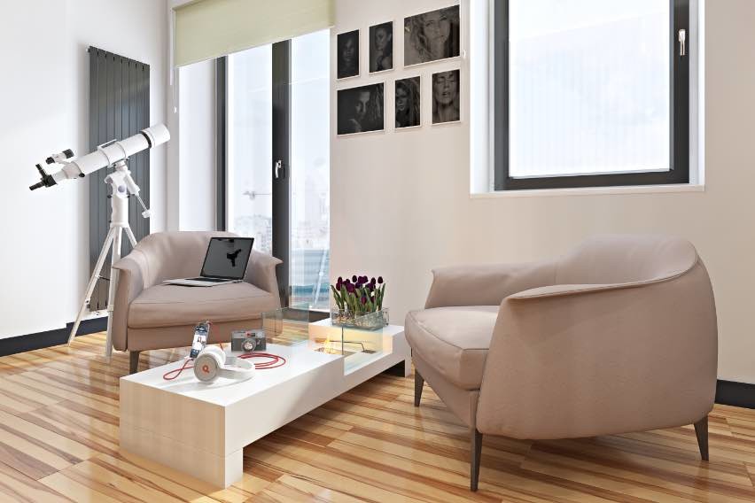 Убежать от суеты. Однокомнатная квартира студия в Ярославле.