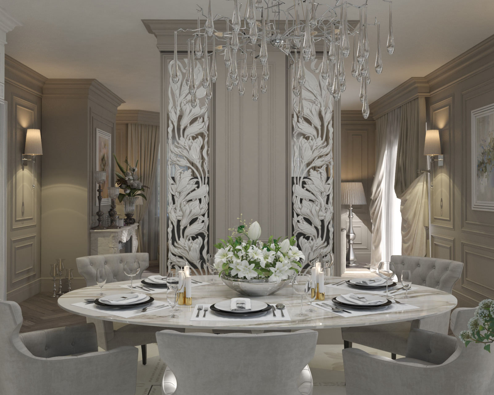 Дом Нагаево гостиная