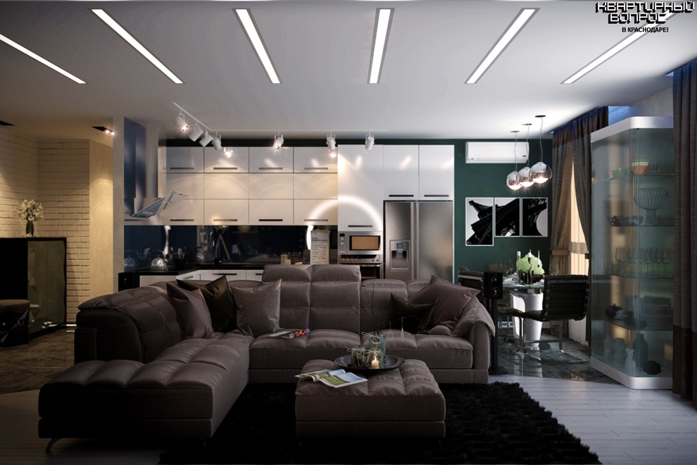 2-х комнатная квартира в ЖК "Большой" г. Краснодар