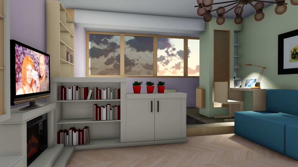 Однушка в новостройке