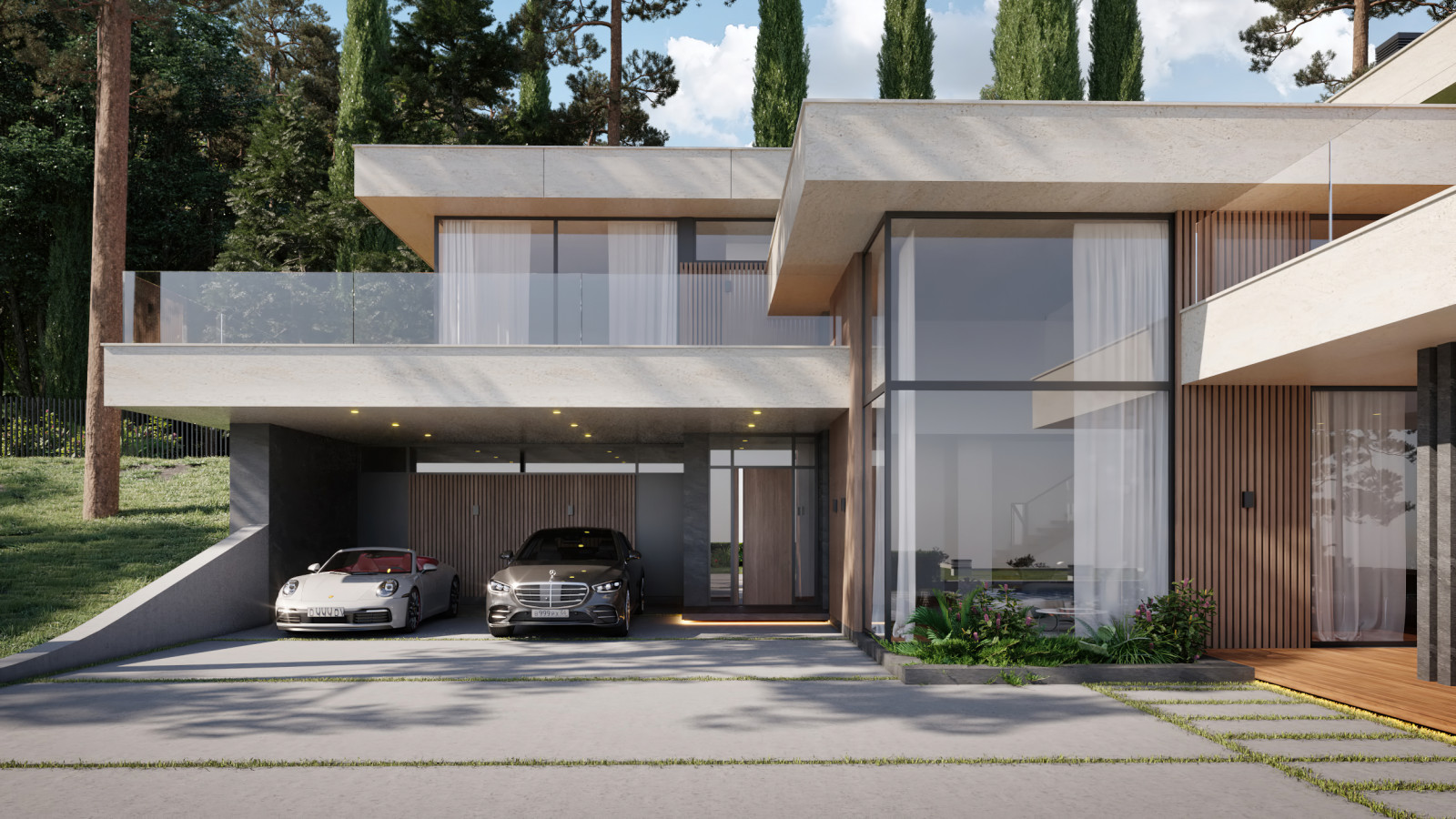 Проект дома в Сочи 2