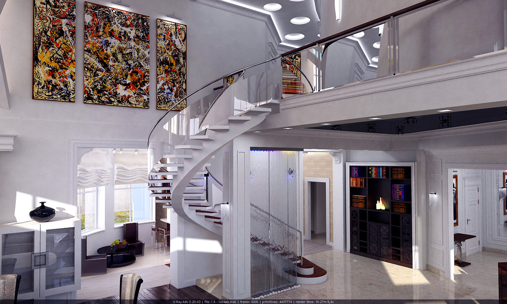 Минимализм в гостиной