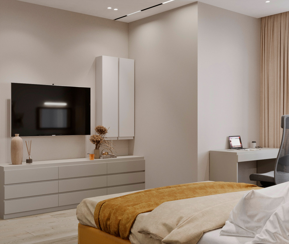 ДИЗАЙН ИНТЕРЬЕРА КВАРТИРЫ В ЖК КАМЕЛОТ, 120 КВ.М