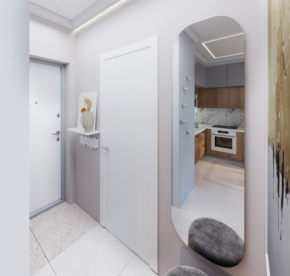 Однокомнатная квартира ЖК 2119 Холл