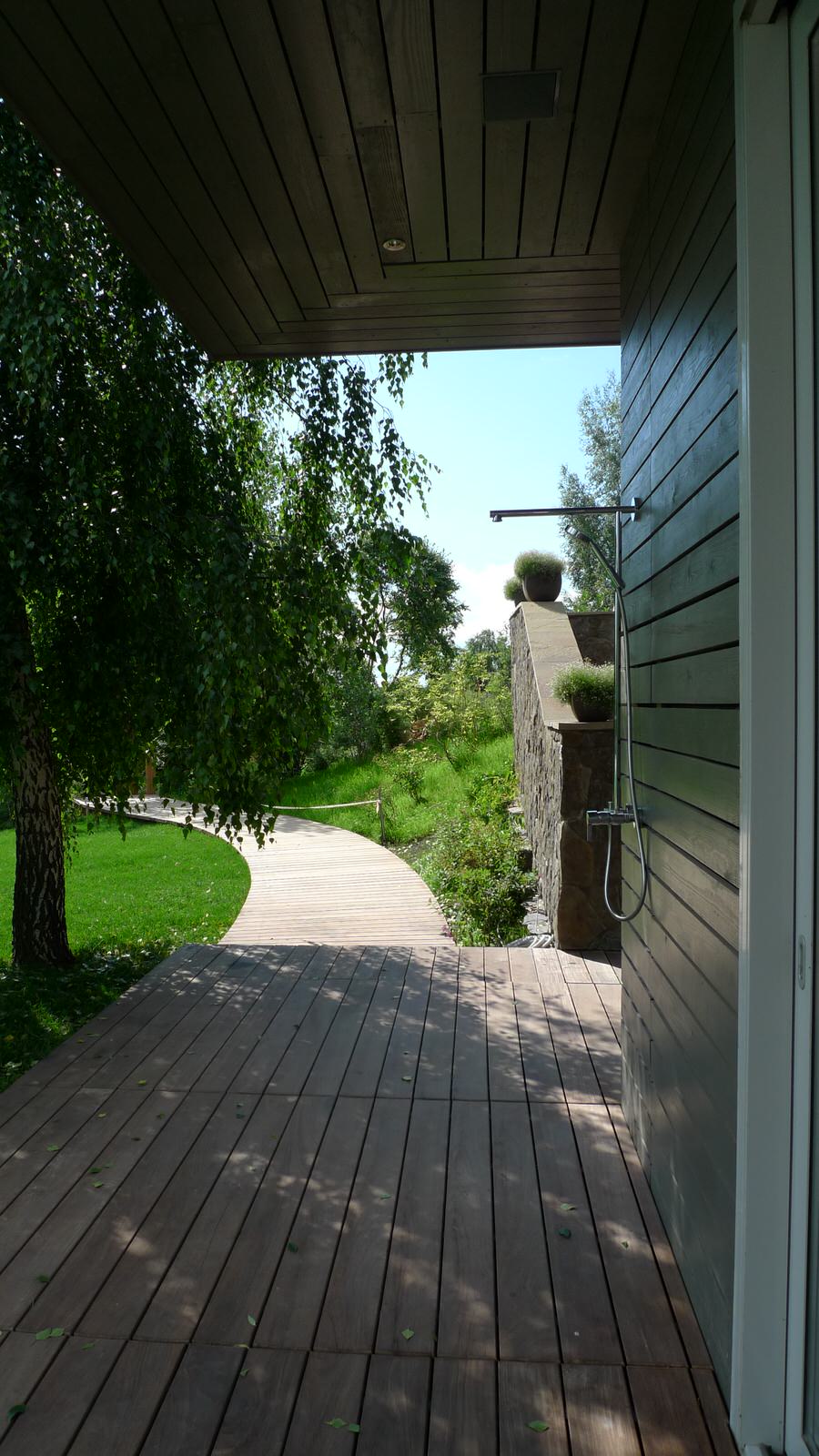 Дом в Подмосковье.