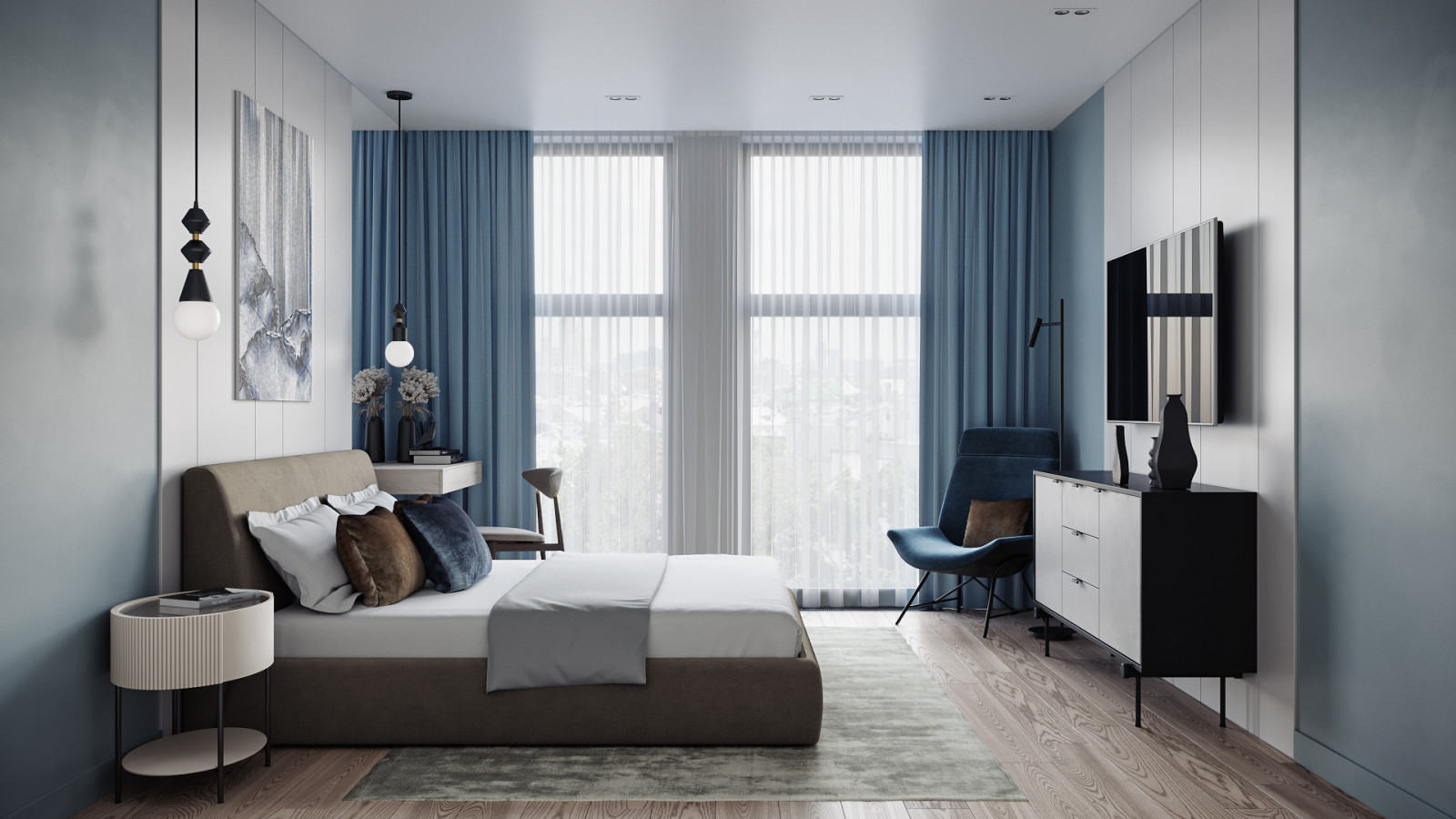 Обложка проекта: Квартира в ЖК Хорошевский