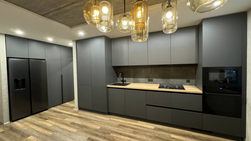 В стиле современный модерн