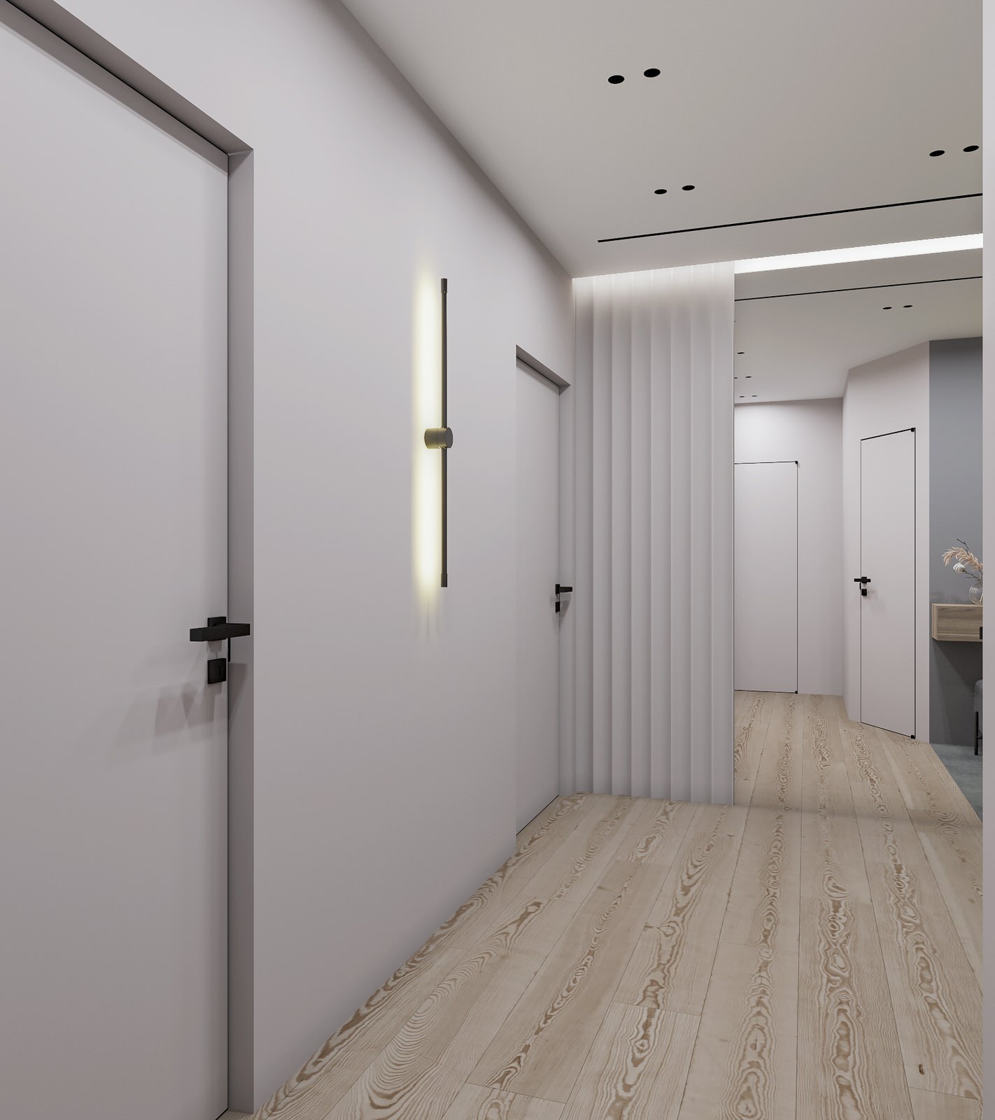 2х комнатная квартира в современном стиле