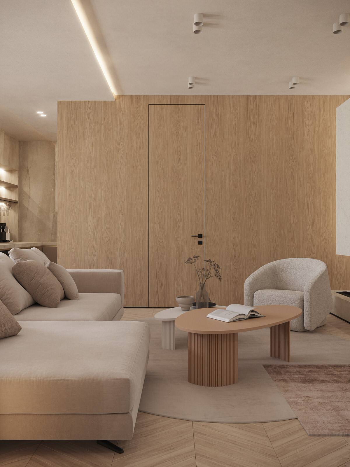 Квартира 118м², ЖК Московский 65