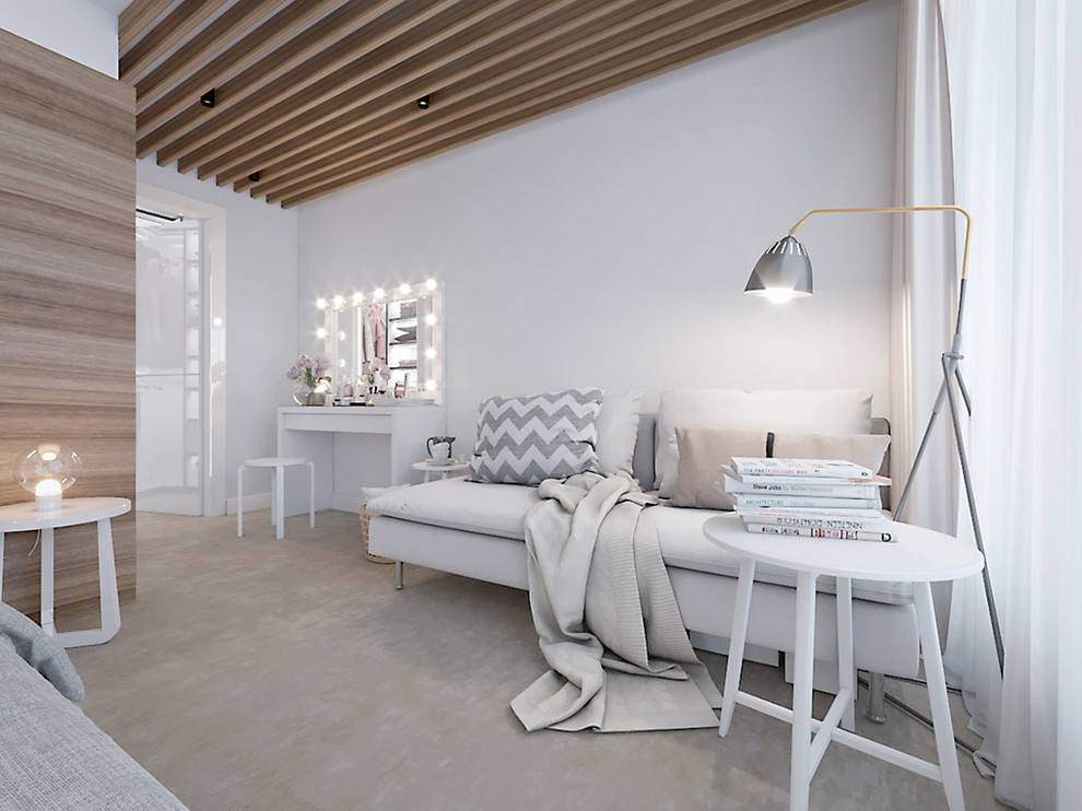 Интерьер двухуровневой квартиры