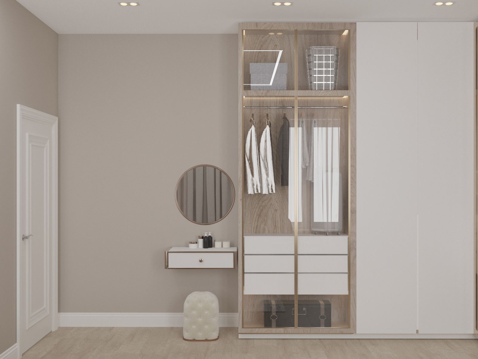 Спальня современная классика