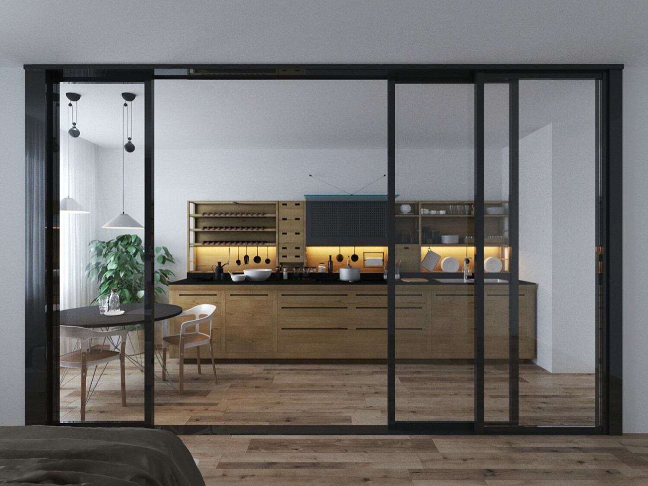 Обложка проекта: Дизайн интерьера квартиры