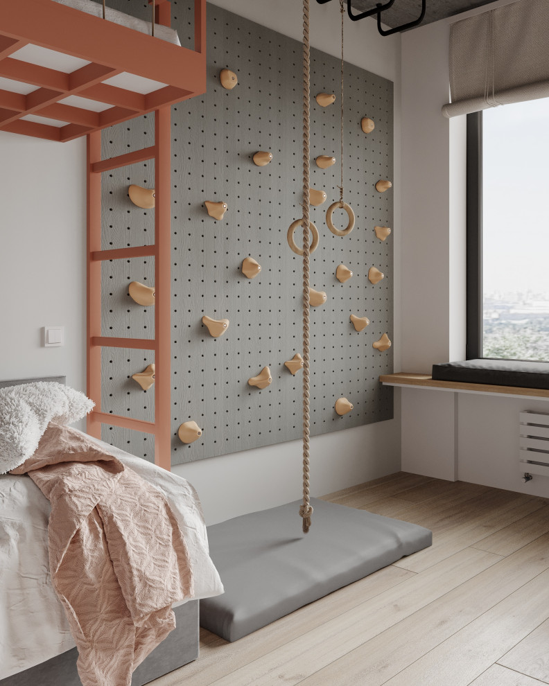 Дизайн-проект ЖК "LEVEL Стрешнево"