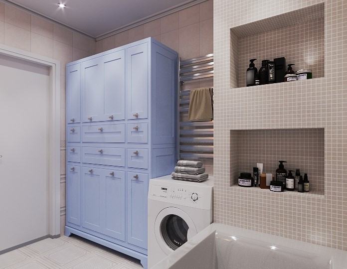 Обложка проекта: Ванная