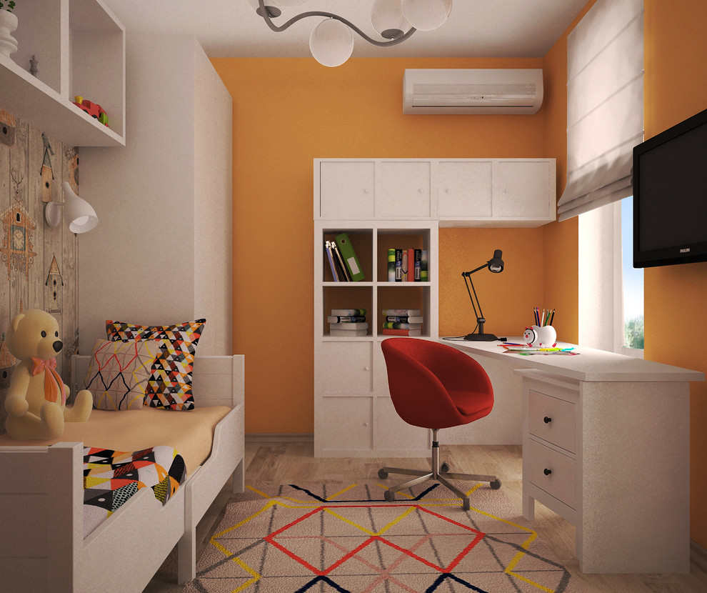 Дизайн-проект детской в квартире в Волгограде