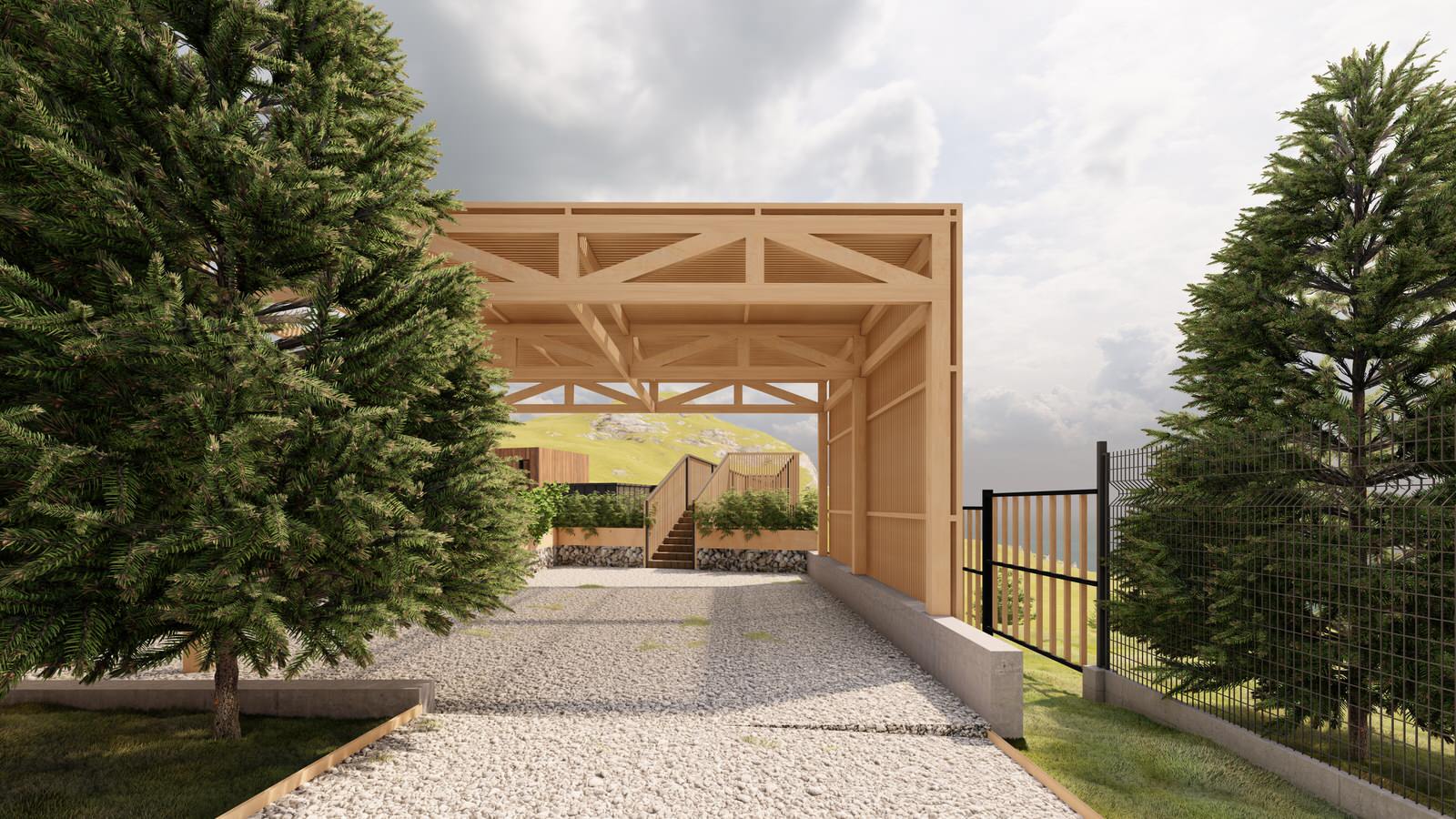 Laspodis. Проект глэмпинга на южном берегу Крыма