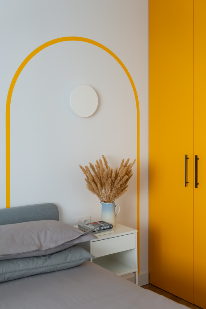 Съёмка интерьера однокомнатной квартиры по проекту Анастасии Тюменевой