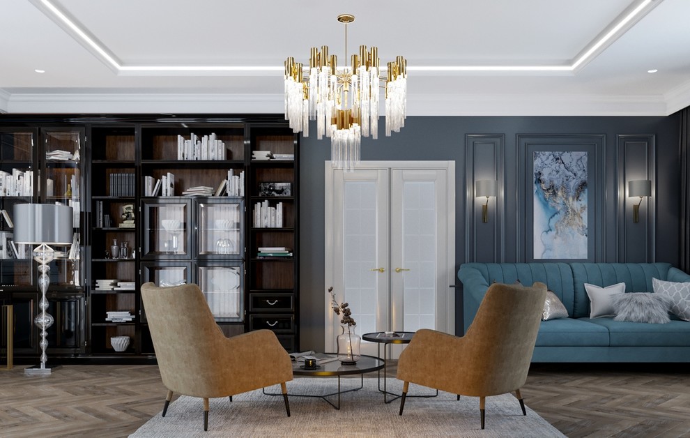 коттедж в Парке Прибрежном 160м2 во французском стиле Арт-Деко