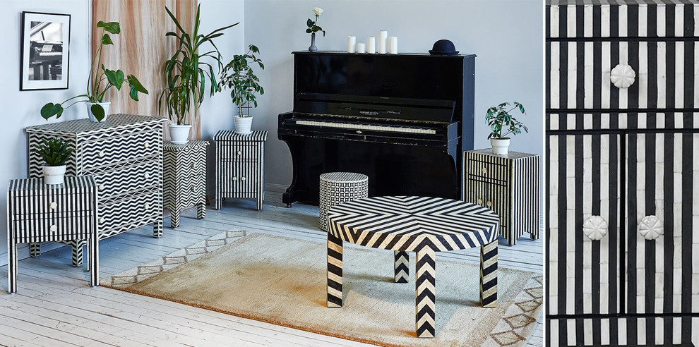 Коллекция для гостиной "Geometrika"