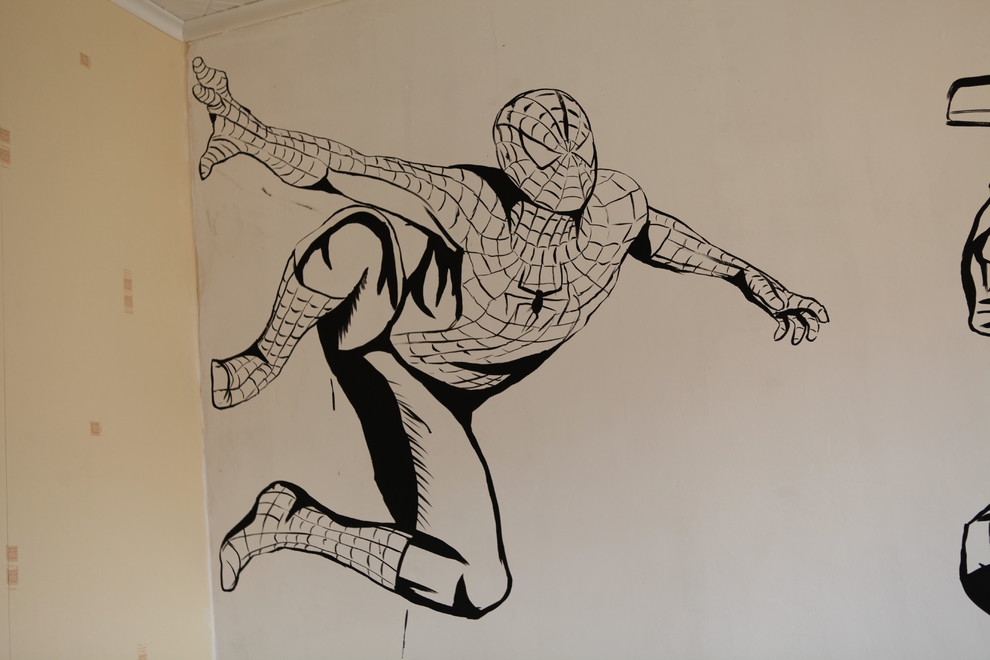 рисунки из комиксов MARVEL