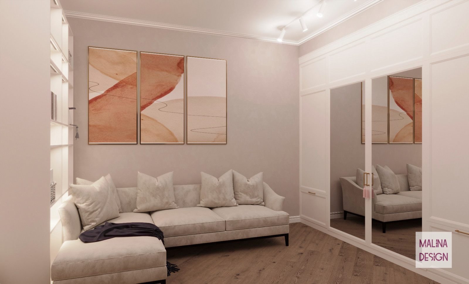 Квартира в доме возле горы Бештау •