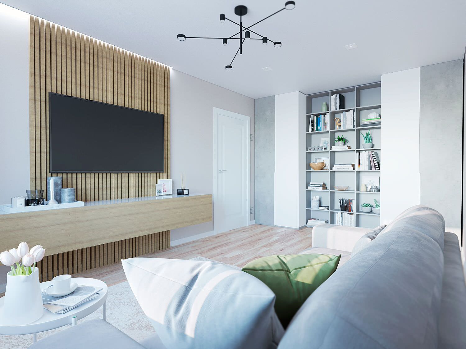 Воронеж квартира 58,1 кв.м.