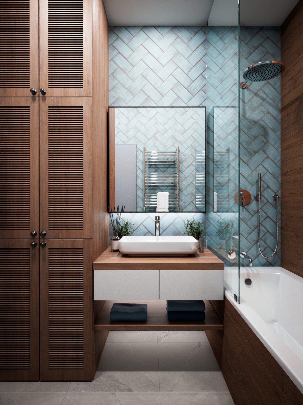 Дизайн квартиры в жк Новая Боровая