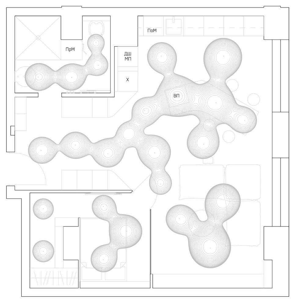 Houzz Украина: Квартира, которая напоминает космическую станцию