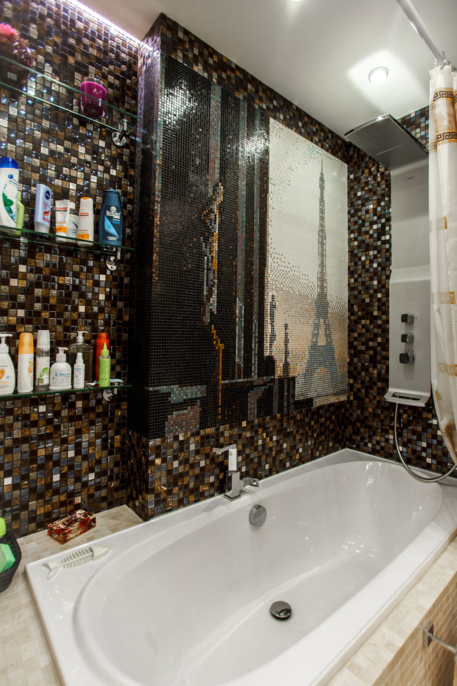 Ремонт 3-х комнатной квартиры по дизайн проекту.