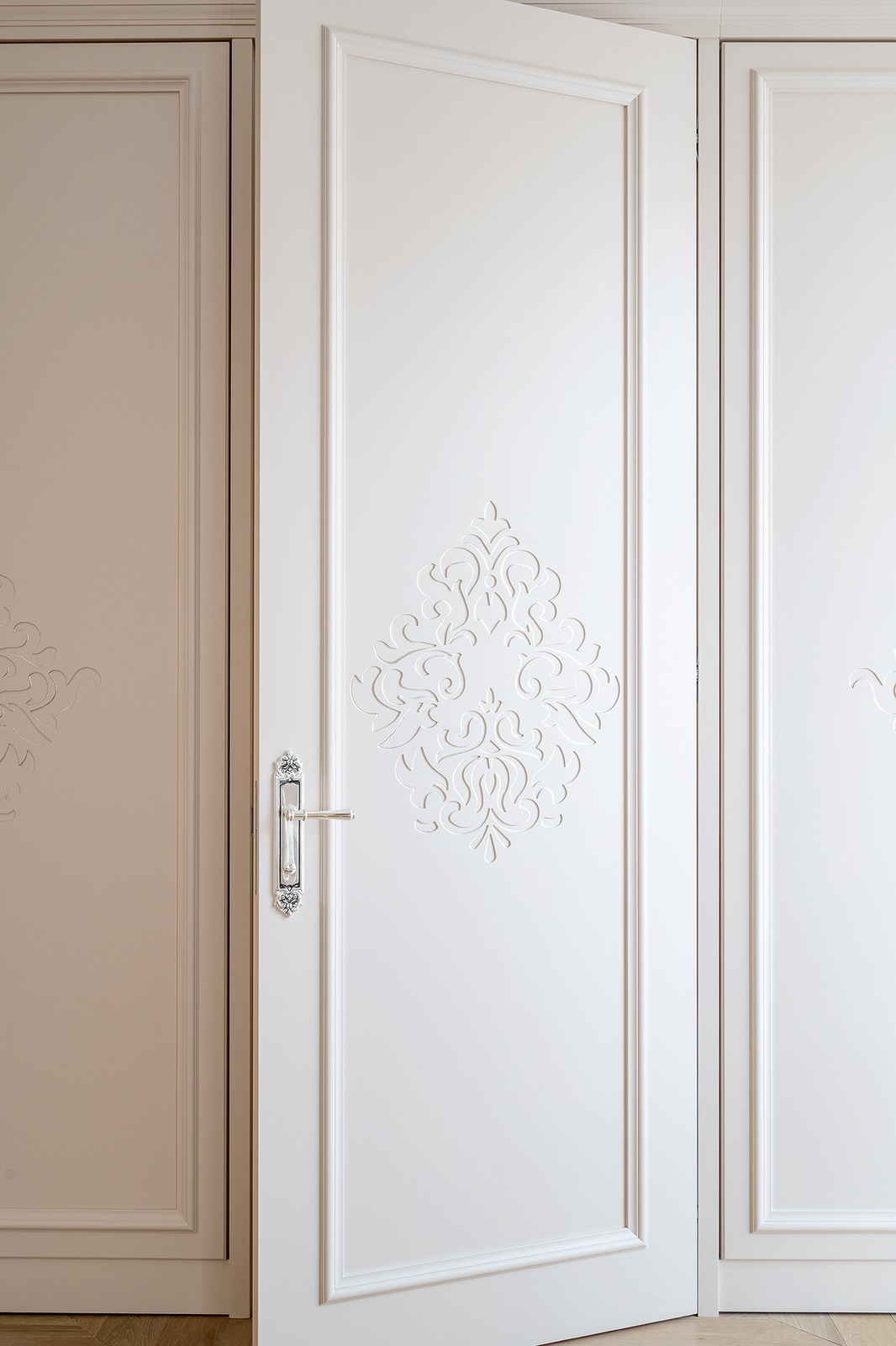 Мебель на заказ для светлой квартиры