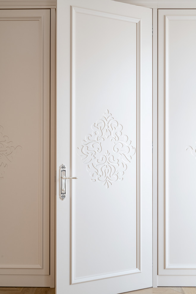 Мебель на заказ для светлой квартиры