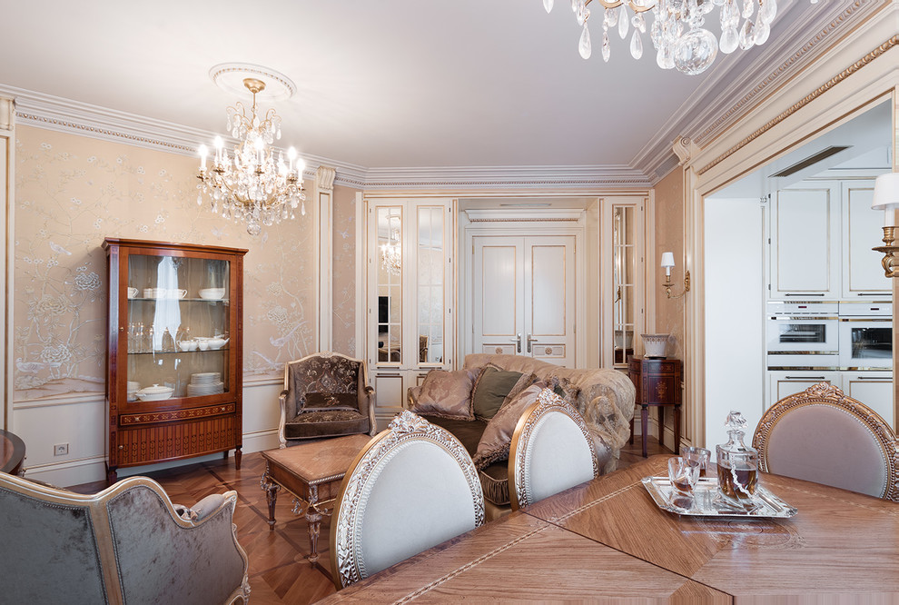 Дворцовая классика в городской квартире