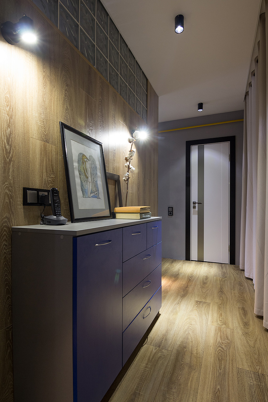 Реализованный интерьер однокомнатной квартиры