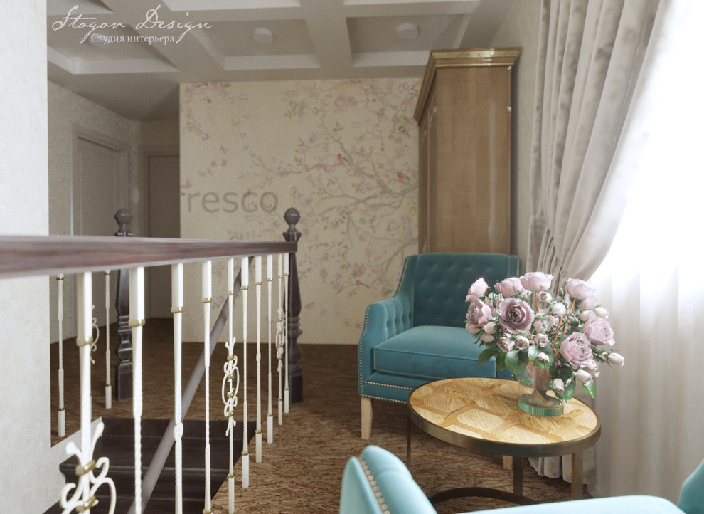 Дом для семьи в стиле современная классика