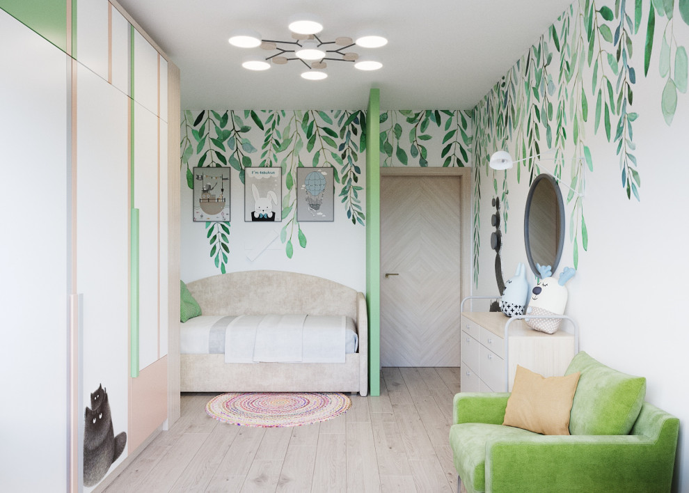 Интерьер квартиры Сканди