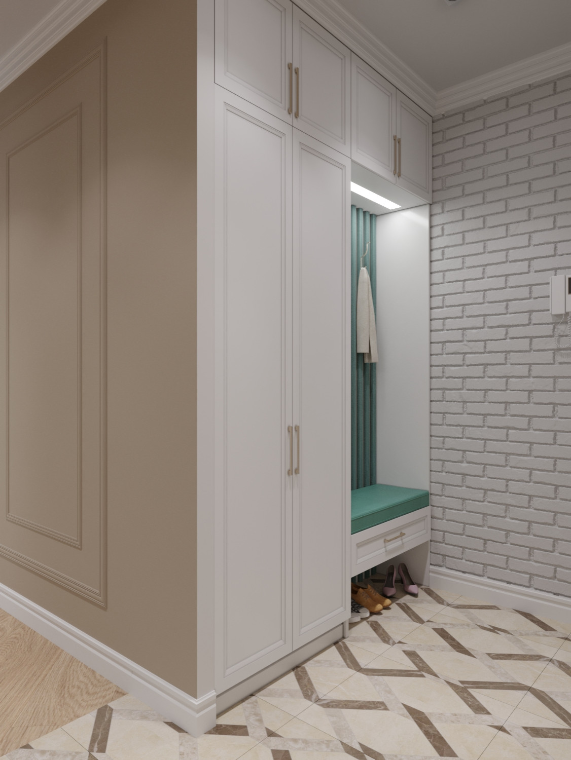 Онлайн проект квартиры в Москве